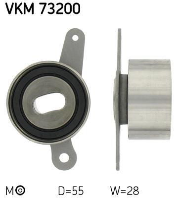Polea tensora, correa distribución SKF ref. VKM 73200